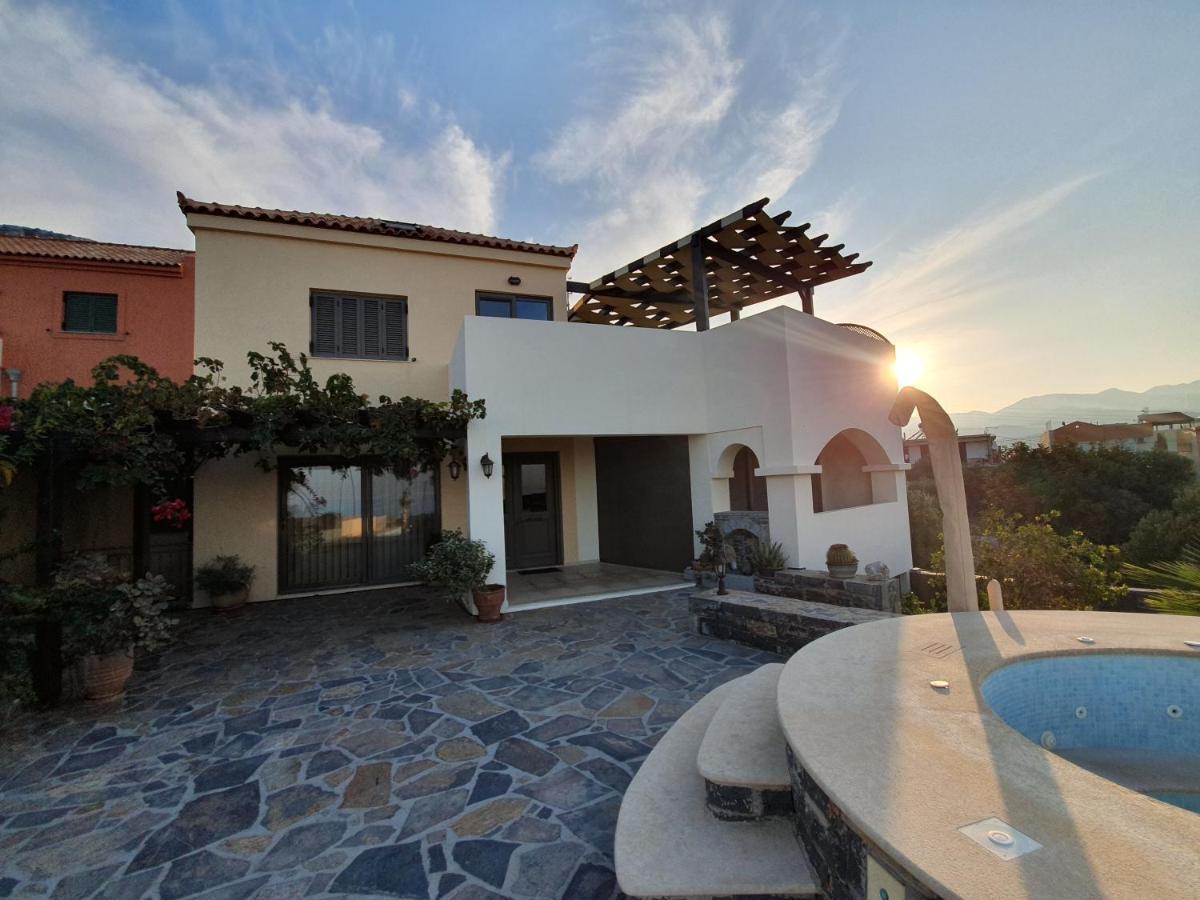 Villa Azure Sea, Istron Extérieur photo