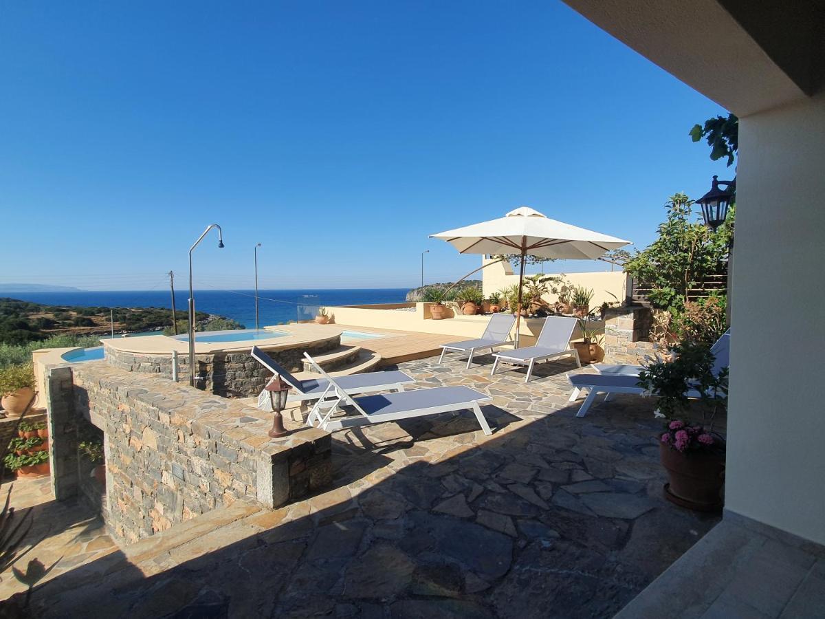 Villa Azure Sea, Istron Extérieur photo