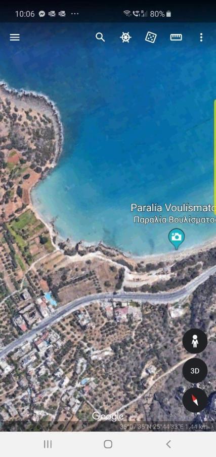 Villa Azure Sea, Istron Extérieur photo